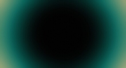 Obraz premium Mysterious gradient blend of dark and light teal hues illustration