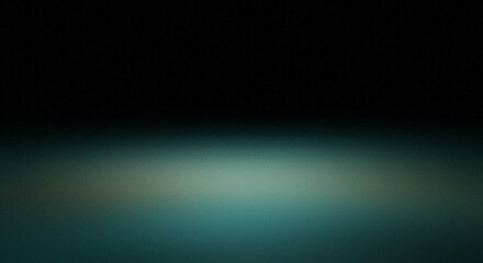 Obraz premium Mysterious glowing light streak in the dark night sky illustration