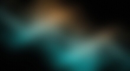 Obraz premium Mysterious cosmic clouds blending in the dark expanse of space illustration