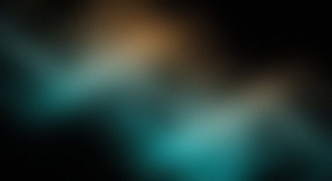 Mysterious cosmic clouds blending in the dark expanse of space illustration