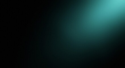 Obraz premium Serene gradient sky transitioning from deep dark to soft light blue hues illustration