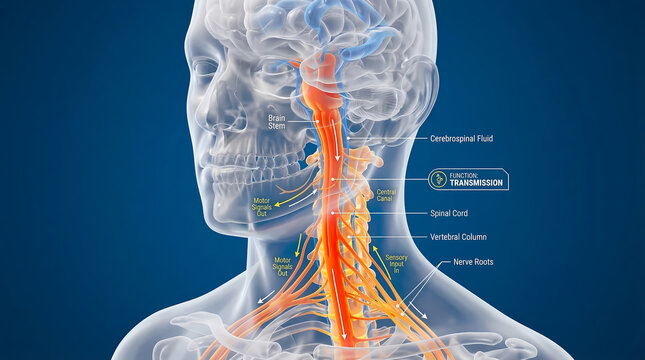 Advanced 3D Neuro-System Simulation of Spinal Cord Function and Cerebrospinal Fluid (CSF) Dynamics.