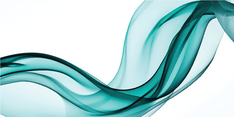 Dynamic abstract blue wave wallpaper featuring smooth flowing curves and futuristic digital motion lines in a vibrant artistic pattern © TANZUM AKTER