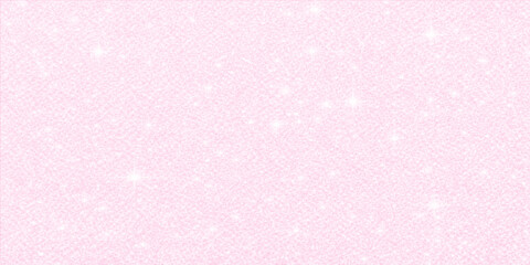 An enchanting background of gentle pink, glistening with ethereal, twinkling sparkles, evoking a sense of softness and magical charm.