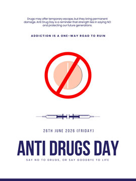 Addiction Is a One-Way Road to Ruin.