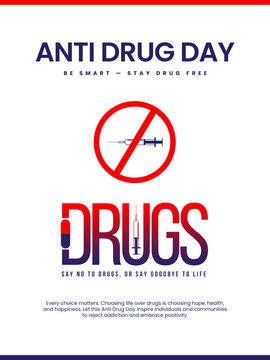 Be smart, stay drug free