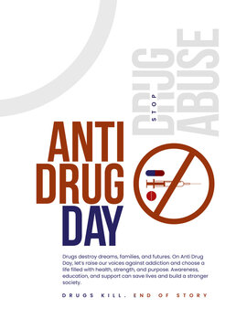 Drugs Kill. End of Story