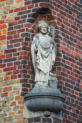 Obraz premium Brugge, Belgium in December