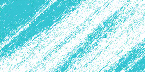 A dynamic, textured brushstroke artistic design in striking turquoise, offering a sense of movement and creative energy. © PS  GALLERY 