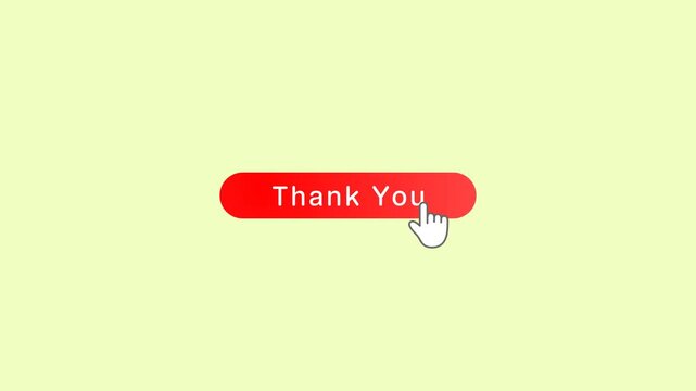 subscribeをクリックするとThank youが出てくるボタン