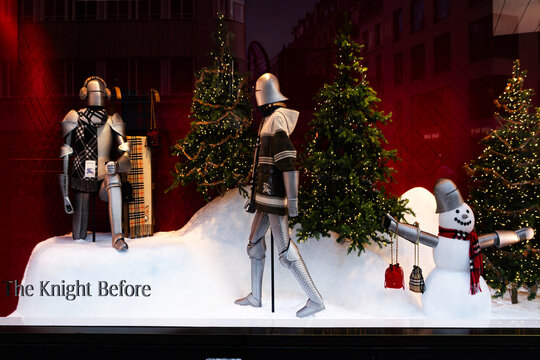London in December