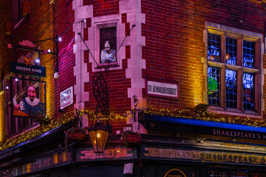 London in December