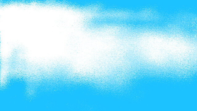 Vector Abstract aerial panorama presents clouds suspended in sky offering vastness of heavens and limitless expanse with vivid azure shades