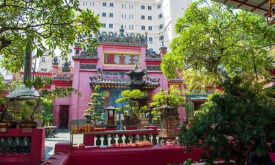 Jade Emperor Pagoda in Ho Chi Minh City, Vietnam © Ralf Broskvar