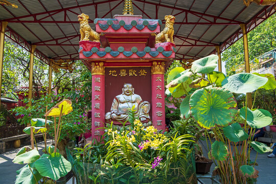 Jade Emperor Pagoda in Ho Chi Minh City, Vietnam