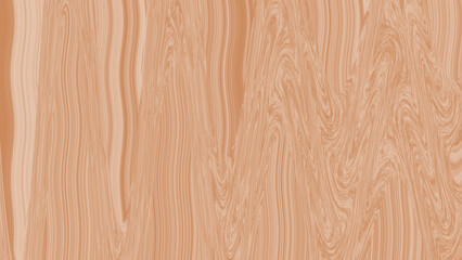 Fototapeta premium Abstract flowing lines pattern in monochromatic light brown shades for background design textures illustration