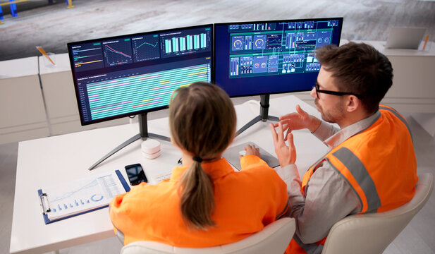 Engineer Supervises Industrial SCADA System For Power