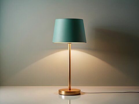 Minimalist Modern Table Lamp, Stylish Home Decor Lighting for Living Room, Bedroom, Office