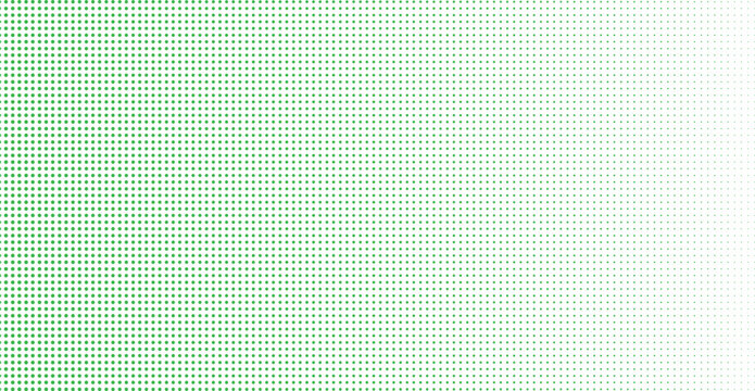 Monochrome gradient halftone dots background. Vector illustration. Abstract small grunge dots on white background