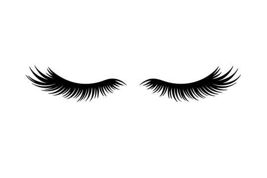 Eyelash Silhouettes