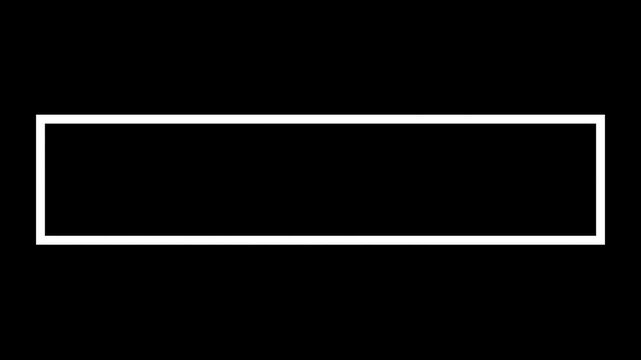 Striking visual concept a bold black rectangle encased within a luminous white frame, symbolizing boundaries and empty space for design