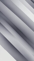 Obraz premium Diagonal layered gray geometric abstract background
