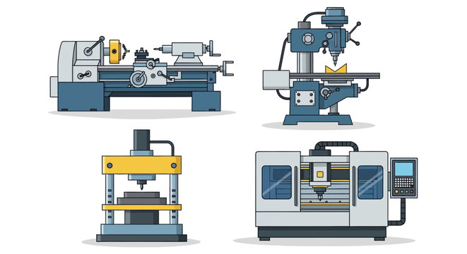 Industrial Machinery Equipment Tools.