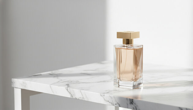 bottle of perfume