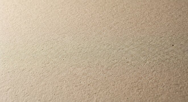 Subtle two-tone textured wall background in beige and pink.