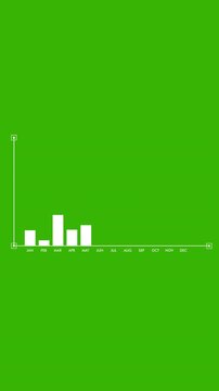 Financial background showing analytic with moving line and graph. Full HD. 4K