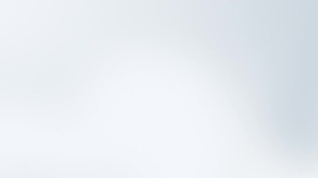 Clean white gradient background with soft light flow seamless loop. Minimal clean white gradient background with soft organic light transitions and subtle movement. Smooth and modern design