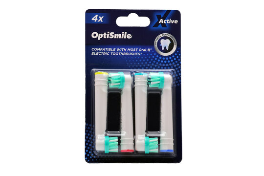 Recharge de brosse &agrave; dents de Optimile