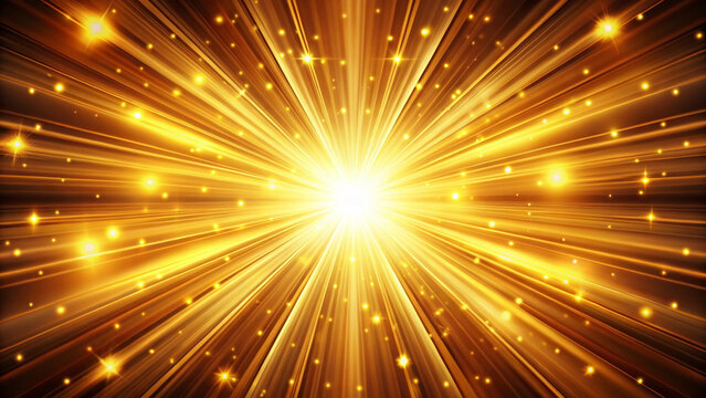 Premium gold radiation