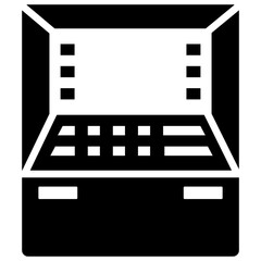 Fototapeta premium Atm