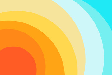 colorful abstract pattern background. template summer concept. vector illustration © surachet99