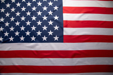 Us flag background. For your text