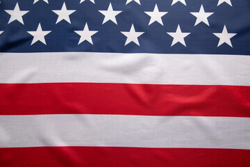 Us flag background. For your text