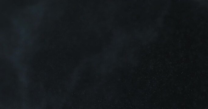 Fine powder dust exploding into soft airborne particles in slow motion, creating a smooth, dreamy texture. Ideal for backgrounds, overlays, and creative visual effects