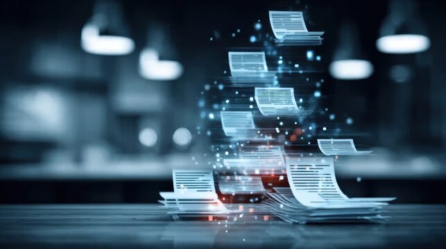 The calendar date for a due procurement is urgent as a tap pours over the payable receipts in the kitchen.