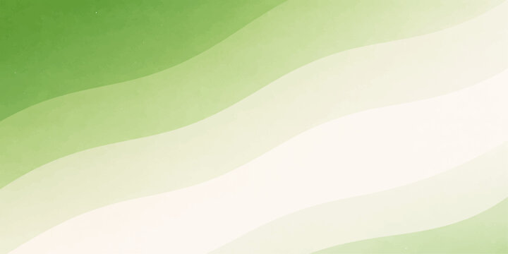 A vibrant abstract green background features a flowing wave pattern with light gradients and curved lines for a modern motion design wallpaper