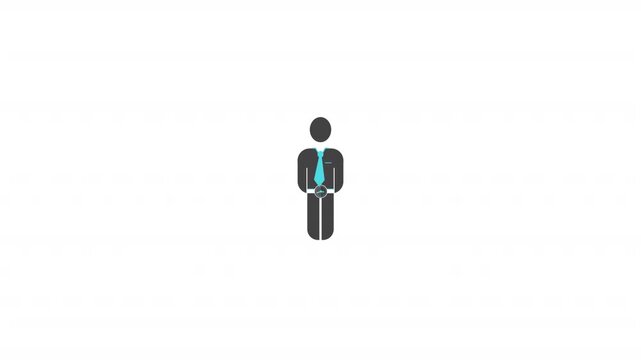 Deadline Businessman icon