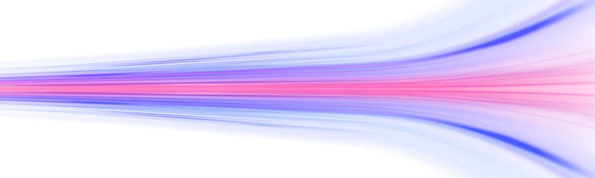 Light trail wave, fire path trace line, car lights, optic fiber and incandescence curve twirl. Dynamic white spiral, vortex or blizzard.	