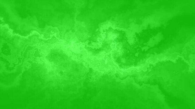 Animated emerald green smoke texture in slow motion