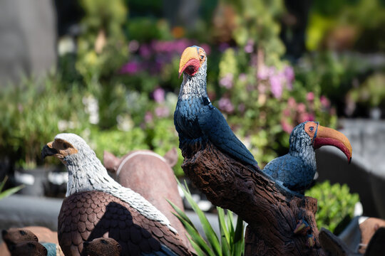 Oiseaux en bois