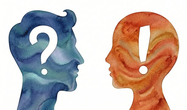 Dualismo mentale e relazionale, texture pittorica con segni di punteggiatura