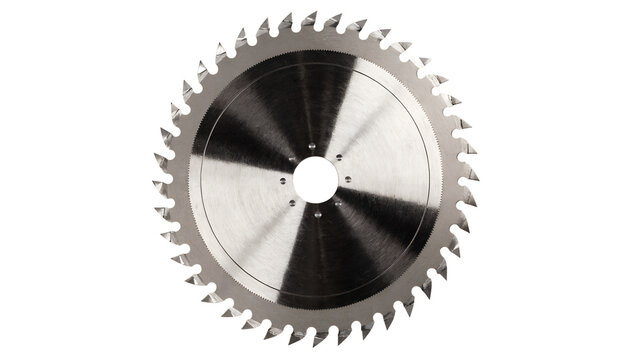 circular saw blade, PNG, isolated on transparent background