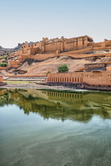 Amber Fort in Jaipur, India