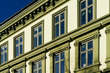 Obraz premium Oslo with Grünerløkka in March 2026.