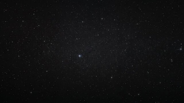 A captivating view of a star-filled night sky with a dark backdrop.