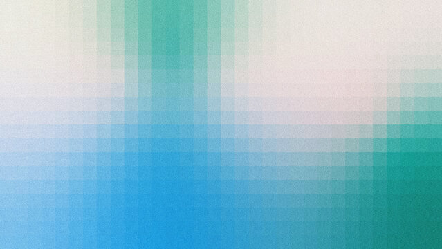 A modern abstract background featuring soft teal and blue gradient overlays, subtle grid patterns, and a fine-grained noise texture.